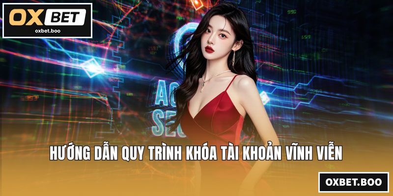 Hướng dẫn quy trình khóa tài khoản vĩnh viễn